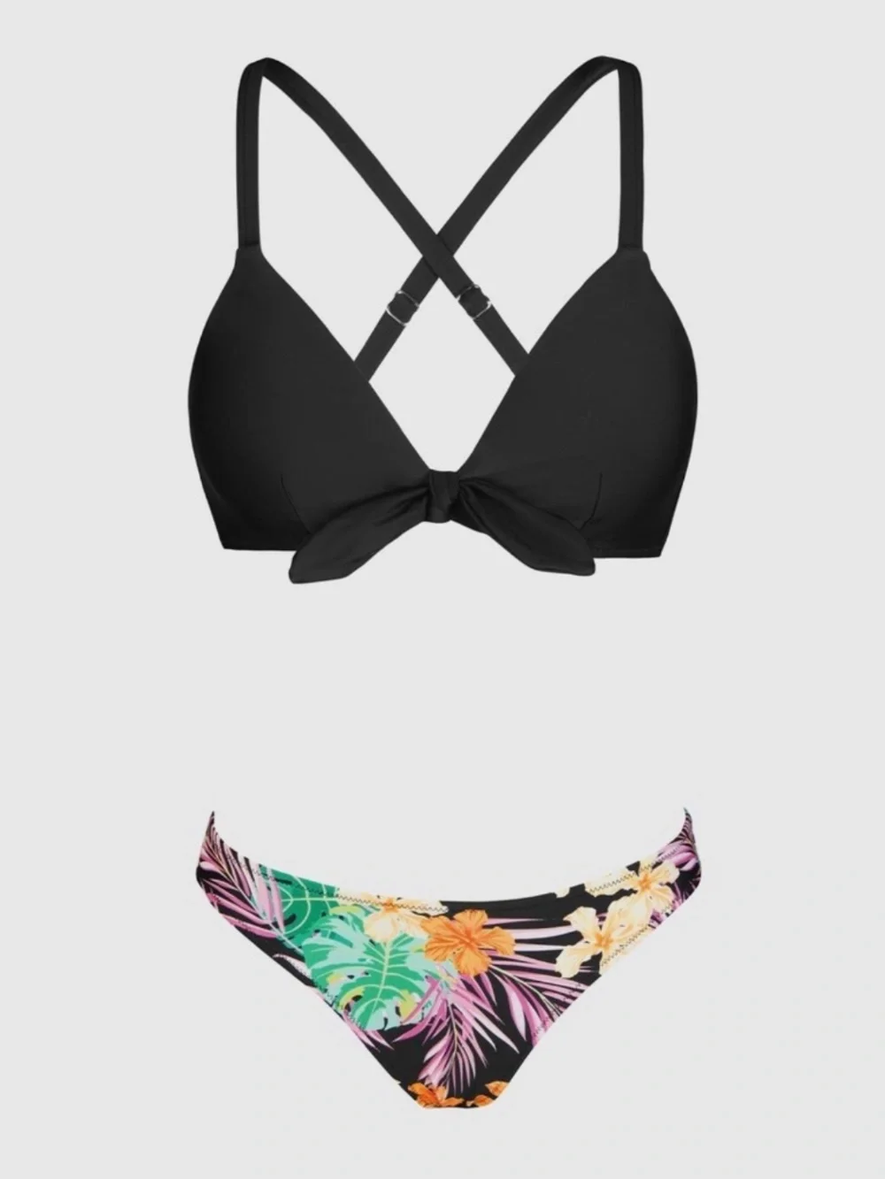 Floral Two-Piece Bikini Set – CUPSHE - Picture 2 of 8